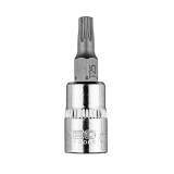 Bit Torx TX25 pe tubulara 1/4, scurt, 37 mm, otel CrV NEO TOOLS