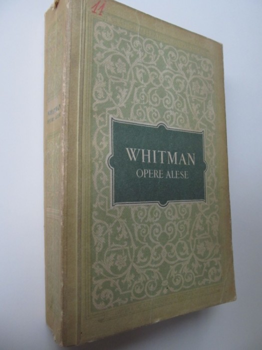 Opere alese - Walt Whitman