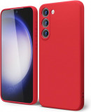 Cumpara ieftin Husa Samsung S23 5G s911 Silicon Matte Red