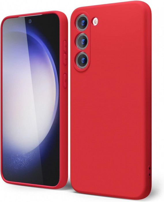 Husa Samsung S23 5G s911 Silicon Matte Red