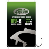 Carlige Maver MV3 Curved Shank nr.6