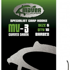 Carlige Maver MV3 Curved Shank nr.6