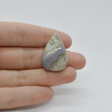 Cabochon jasp cobra 29x20x7mm c58