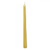 Lum&acirc;nare Decorativă, Aurie, Parafină, 2x25cm, Oem