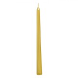 Lum&acirc;nare Decorativă, Aurie, Parafină, 2x25cm, Oem