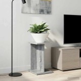 vidaXL Suport pentru plante 2 pcs Sonoma gri 25 x 25,5 x 40,5 cm 899685