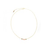Colier ALDO auriu, VALENARIEL 680, din metal