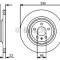 Disc frana AUDI A6 (4F2, C6) (2004 - 2011) BOSCH 0 986 479 457