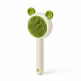 Perie cu Rezervor pentru Șampon, Masaj și Spălare Animale, Verde