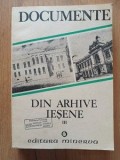 Documente din arhive iesene vol 3