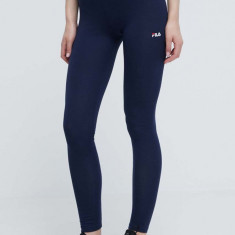 Fila colanti femei, culoarea albastru marin, neted