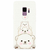 Husa silicon pentru Samsung S9, Bear Family