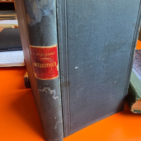 Traite d Arithmetique - Joseph Bertrand