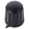 Buton Rotativ cu Indicator Negru 6mm ABS