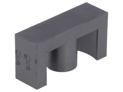 Miez ferită ETD N87 153nH 7630mm3 97,1mm2 Permeabilitate 98 foto