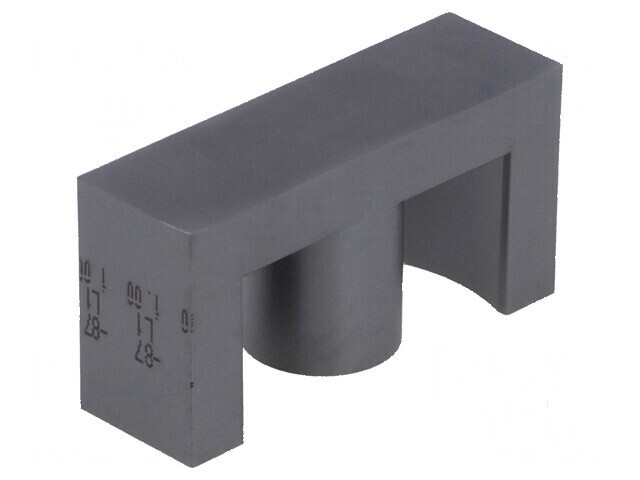Miez ferită ETD N87 153nH 7630mm3 97,1mm2 Permeabilitate 98