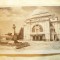 Ilustrata Focsani - Teatrul Comunal Maior Pastia 1945