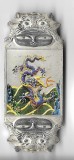 Medalie anul dragonului, 70x28 mm - China