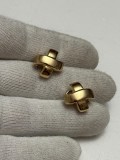 Cercei Aur 14K Cruce Stil Vintage 1.9cm 5.8g (310lei/gr)
