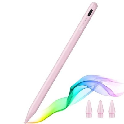 Stylus Pen pentru Tableta, Type-C, Palm Rejection, Tilt Pressure Sense - ESR (6C00107) - Pink foto