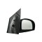 Oglinda exterioara Hyundai Getz (Tb) 05.2002-09.2005 partea dreapta BestAutoVest crom convex grunduita partial reglare manuala prin cablu fara incalz