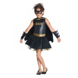 Cumpara ieftin Costum Batman Girl Deluxe , Batgirl, DC pentru fete 100-110 cm 3-4 ani