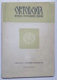ORTODOXIA , REVISTA PATRIARHIEI ROMANE , ANUL XVI , NR. 4 , 1964