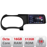 Navigatie Hyundai I10 2019+ Edotec Kit-I10 8 core QLED 2K 16+512 360 Android Waze USB Navigatie Internet Youtube Radio CarStore Technology