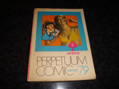 Almanah Urzica - 1979 - Perpetuum comic - estival foto