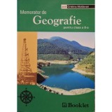 Cristina Moldovan - Memorator de geografie pentru clasa a 8-a