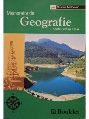 Cristina Moldovan - Memorator de geografie pentru clasa a 8-a foto