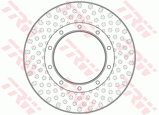 TRW DF5010S Disc frana