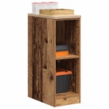 VidaXL Dulap depozitare garaj lemn vechi 30x51x85 cm lemn masiv de pin