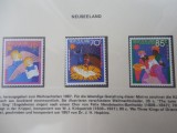 Noua Zeelanda-Craciun -serie completa-nestampilate MNH