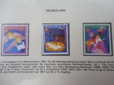 Noua Zeelanda-Craciun -serie completa-nestampilate MNH, Nestampilat