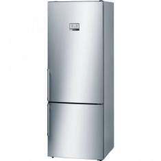 Combina frigorifica Bosch KGN56AI30 505 litri Clasa A++ No Frost Inox foto