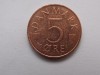 5 ORE 1982 DANEMARCA, Europa