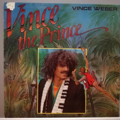Vince Weber – Vince the Prince (1979/EMI/RFG) - Vinil/Blues/Impecabil (NM+)