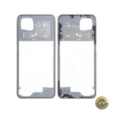 Carcasa Mijloc Oppo A92s Argintie