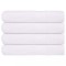 Prosoape pentru sauna 4 buc Alb 80x200 cm 360 g/m&sup2; 100% bumbac