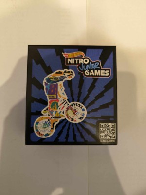 McDonalds, Happy Meal - Hot Wheels Nitro Junior Games 2023 foto