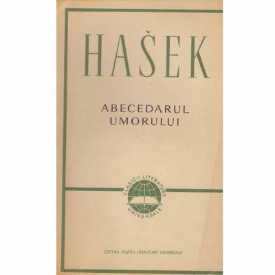 Jaroslav Hasek - Abecedarul umorului - 133039 foto