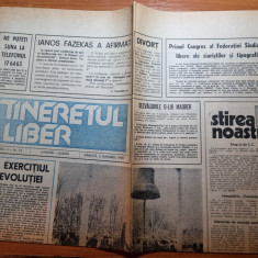 ziarul tineretul liber 6 ianuarie 1990-articole despre revolutie