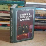 AGATHA CHRISTIE - MISTERUL CELOR SAPTE CADRANE , LITERA , 2025 ( EDITIE CARTONATA ) *
