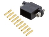 Mufă cablu-cablu/PCB mamă Datamate J-Tek 2mm 10 pini crimpată