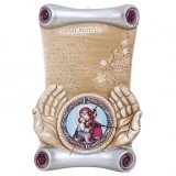 Icoana cu ceas Binecuvantarea casei 34x21cm Zilan EXT9916