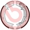 BREMBO S 30 527 ESSENTIAL LINE Set saboti frana, frana de mana