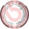 BREMBO S 30 527 ESSENTIAL LINE Set saboti frana, frana de mana