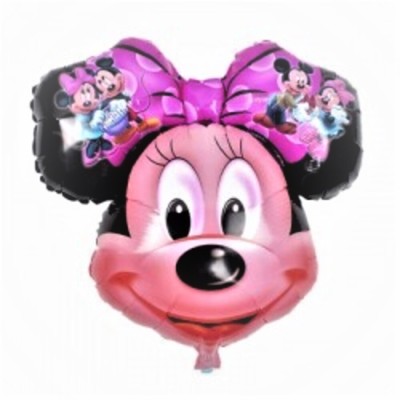 Balon folie Minnie, 60 x 55 cm foto