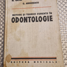 Metode si tehnici curente in odontologie M. Gafar